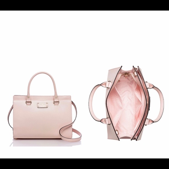 Kate Spade Wellesley Durham blush pink - Picture 2 of 5